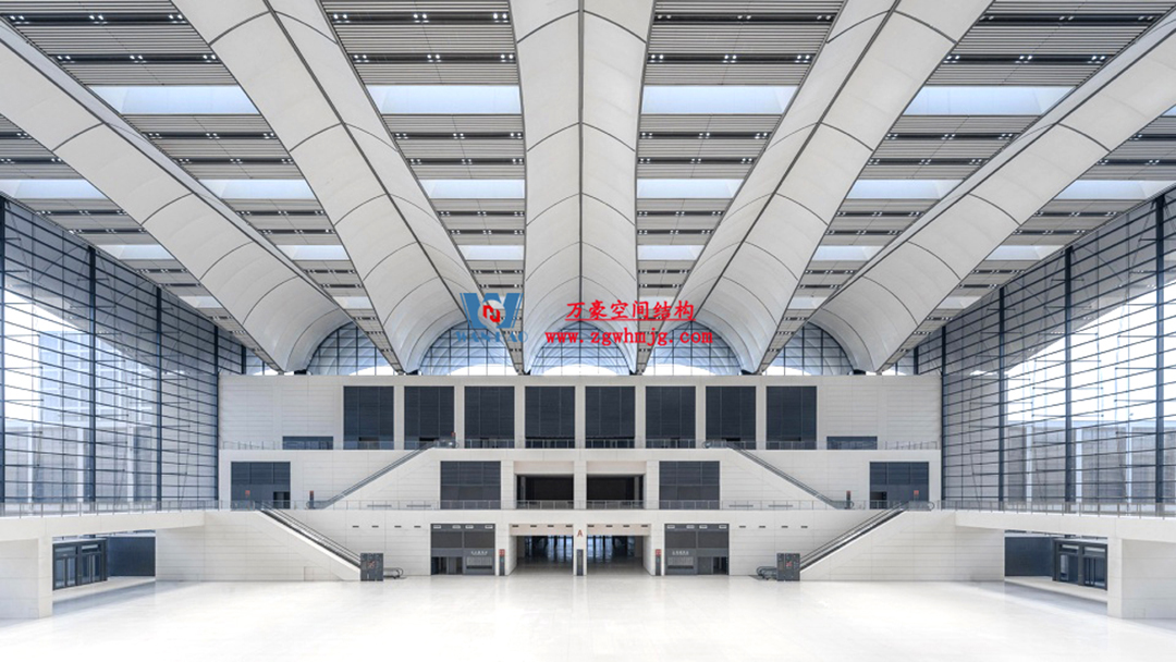 有骨骼、有皮膚的PTFE膜結構建筑