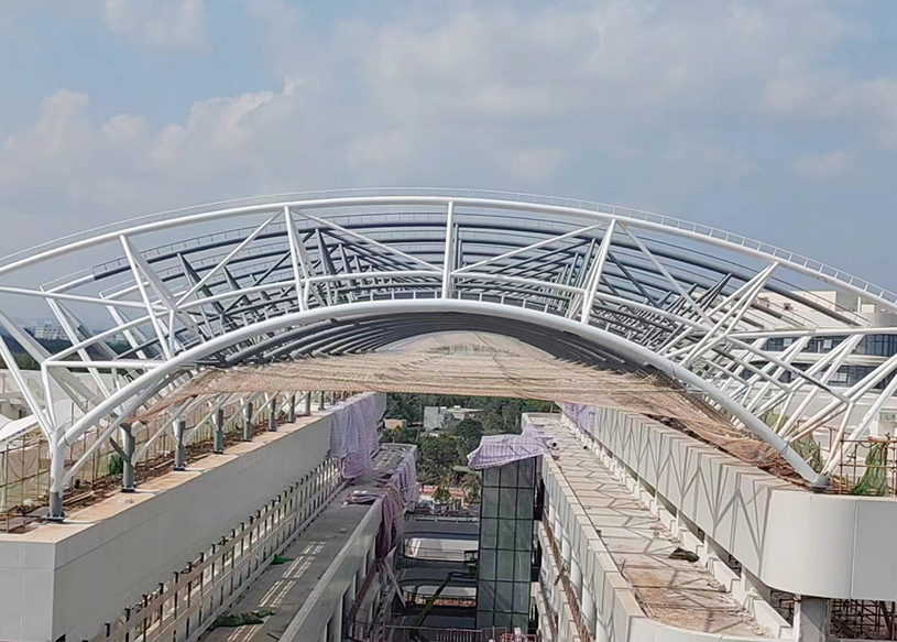 海南醫學院第一附屬醫院江東新院區鋼結構工程