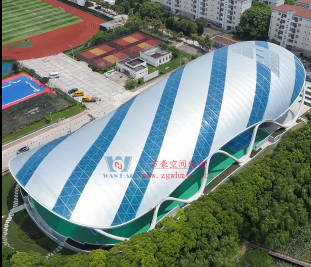 ETFE膜結(jié)構(gòu)風雨操場