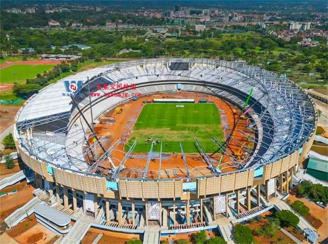 肯尼亞KASARANI體育場PTFE膜結構：現代建筑技術的典范