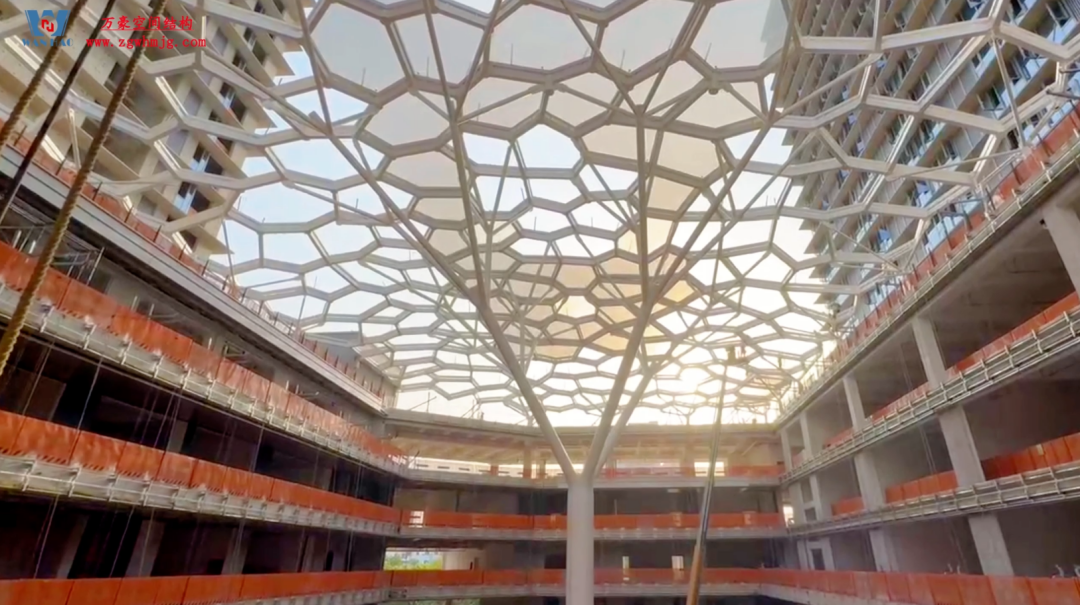 萬(wàn)豪集團(tuán)之安吉商業(yè)穹頂—“生命之樹”