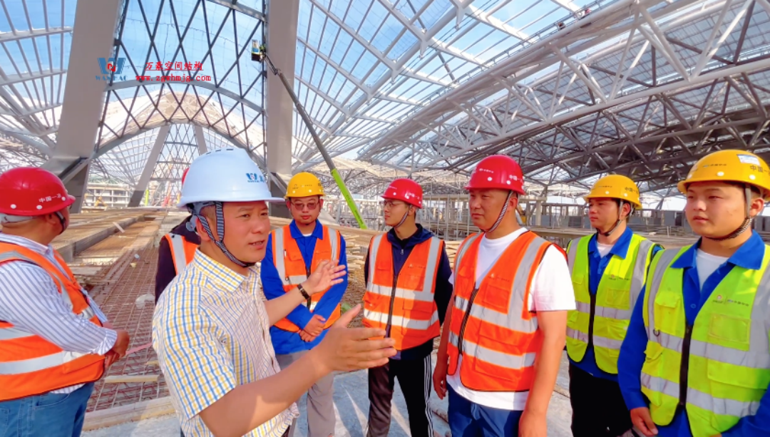 萬(wàn)豪集團(tuán)董事長(zhǎng)親臨鄭州！中原項(xiàng)目現(xiàn)場(chǎng)考察