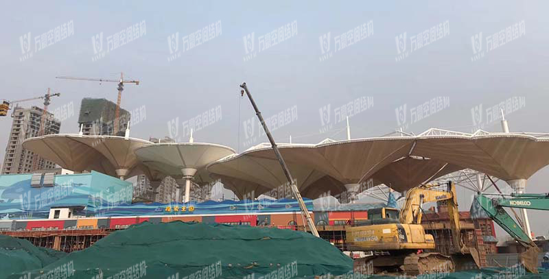 萬豪空間結(jié)構(gòu)重大項目現(xiàn)場學(xué)習(xí)觀摩會