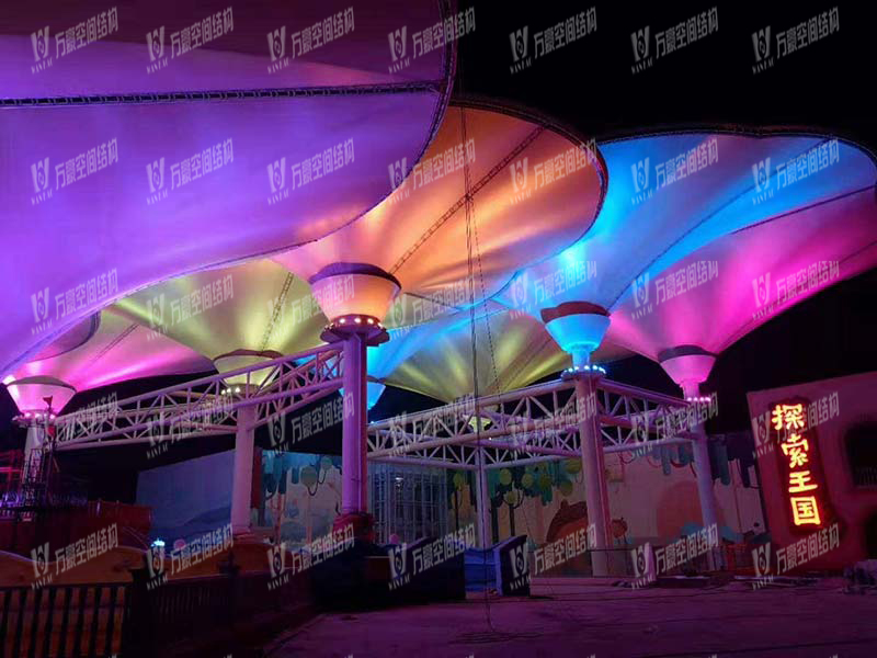 萬豪空間結(jié)構(gòu)重大項目現(xiàn)場學(xué)習(xí)觀摩會