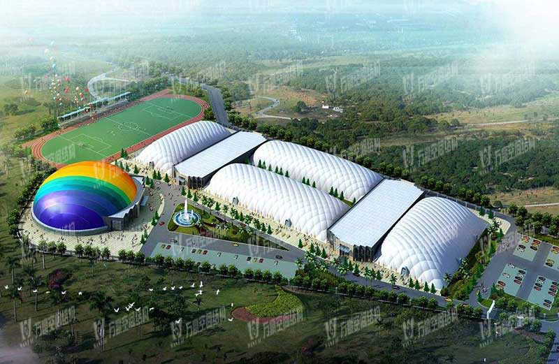 充氣膜結構裁剪設計方法有哪些?分別都有什么特點? 充氣膜結構裁剪設計方法有哪些?分別都有什么特點?