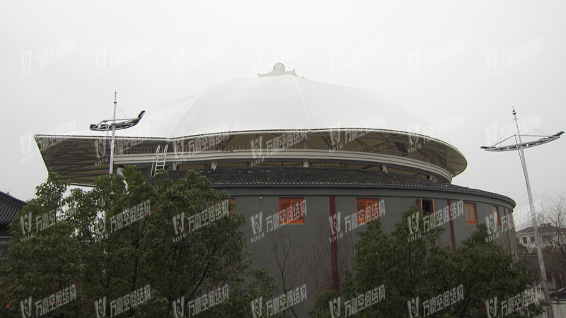 天華鄉村大舞臺膜結構