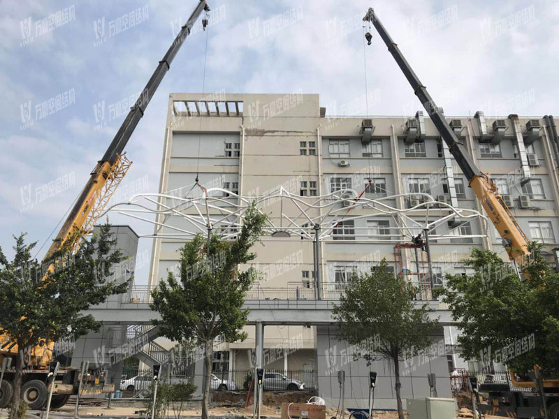 深圳比亞迪輕軌膜結構 深圳比亞迪輕軌膜結構