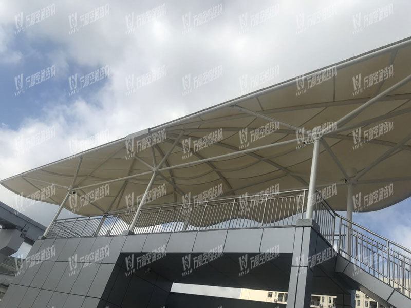 深圳比亞迪輕軌膜結構 深圳比亞迪輕軌膜結構